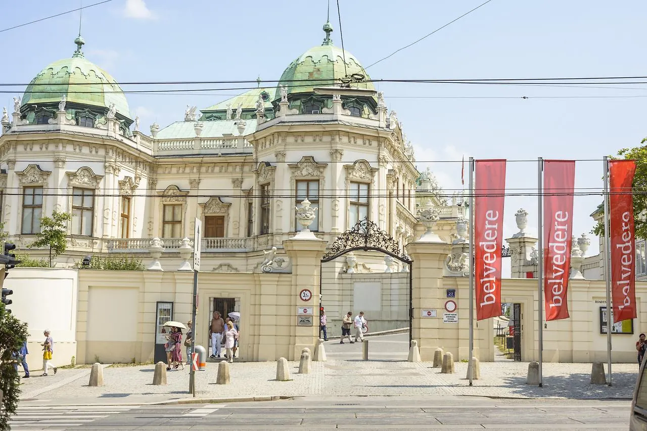 Belvedere De Luxe By Welcome2Vienna Apartamento