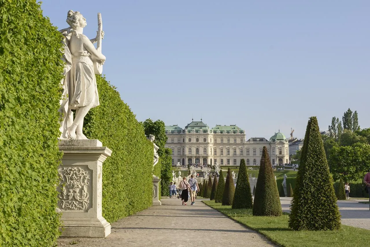 Belvedere De Luxe By Welcome2Vienna Lägenhet