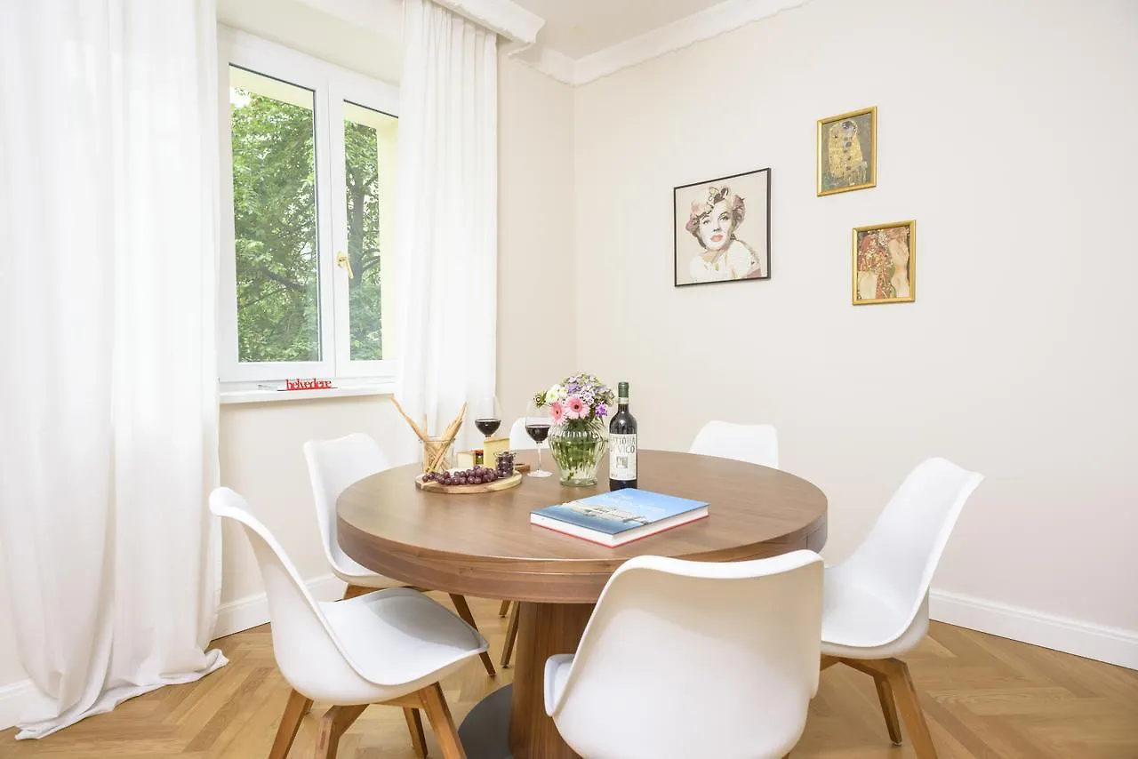 Belvedere De Luxe By Welcome2Vienna Apartment